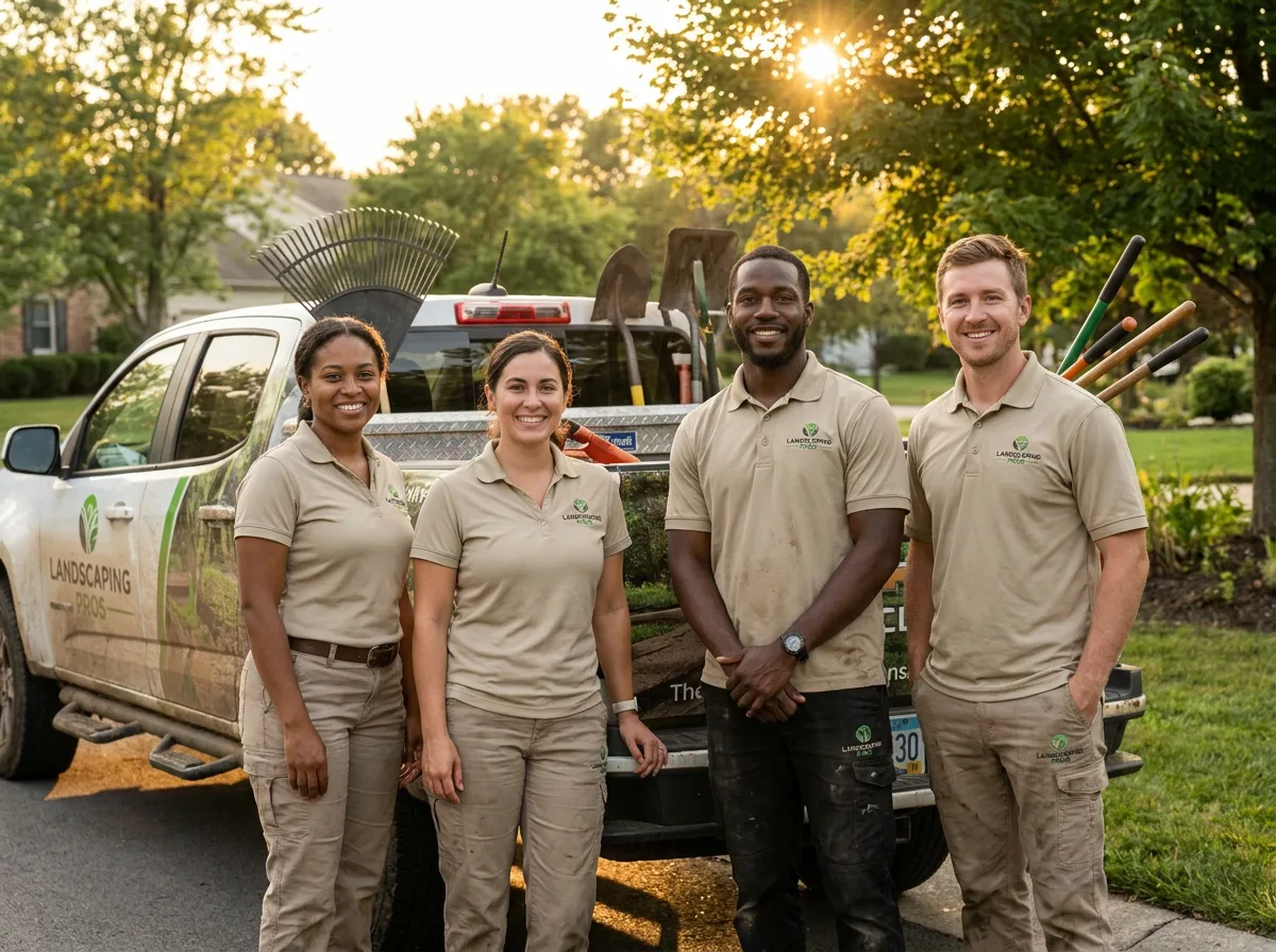 Landscaping company in Leavittsburg, OH